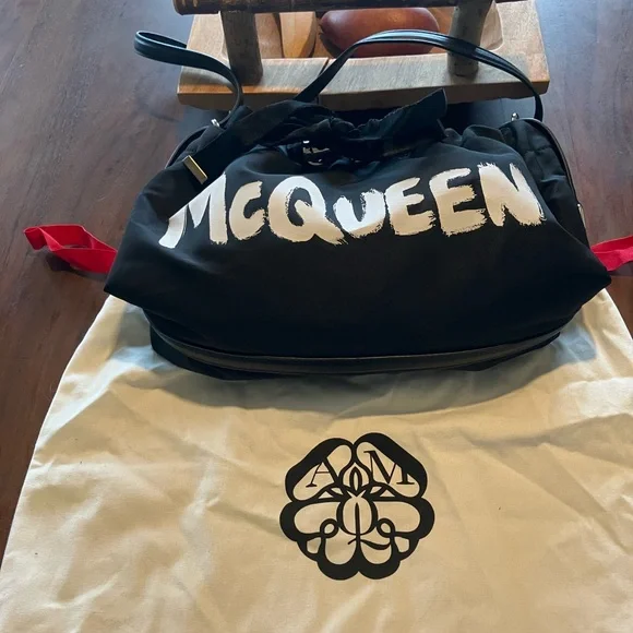 Alexander McQueen crossbody purse NWOT COMES WITH DUSTBAG - Picture 2 of 6